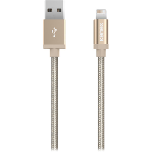 Kanex ChargeSync USB Type-A to Lightning Cable K8PIN4FPGD B&H